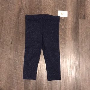 Tucker and Tate shimmer leggings